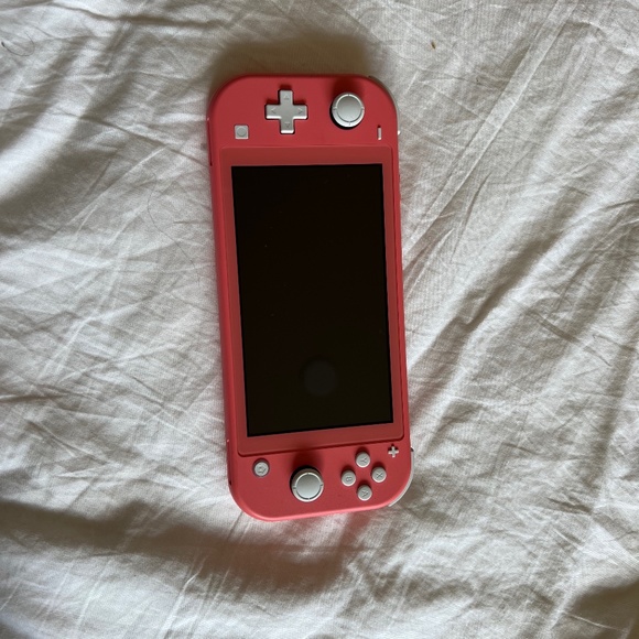 Coral Nintendo Switch Lite